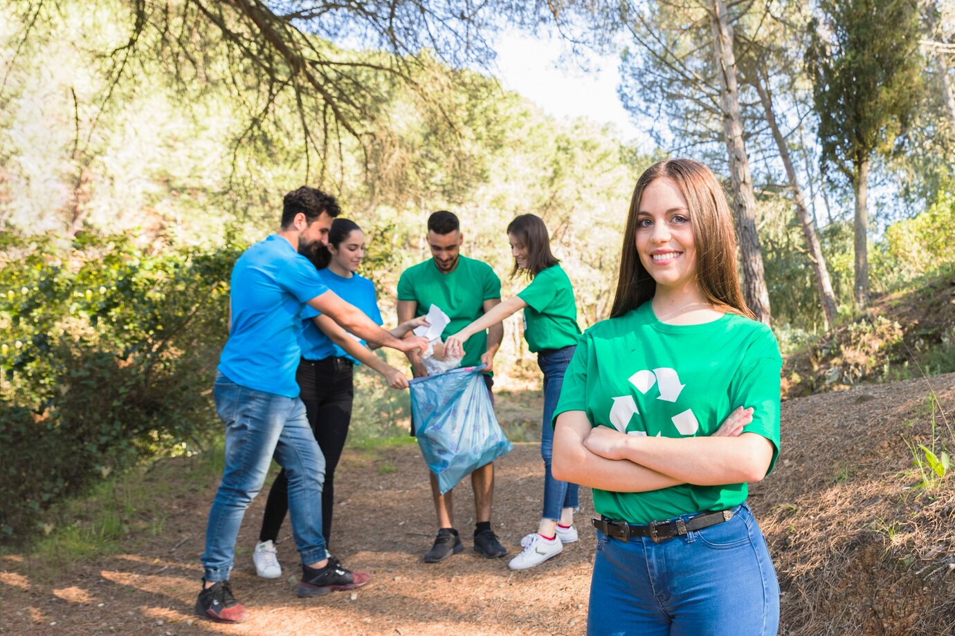 SIGUEN LOS PASOS PARA AYUDAR AL MEDIO AMBIENTE